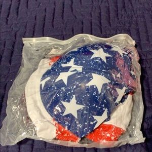 Super cutie high waist bikini with cross over ches